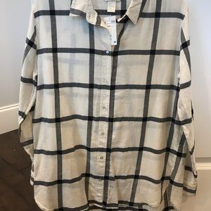 H&M button down shirt
